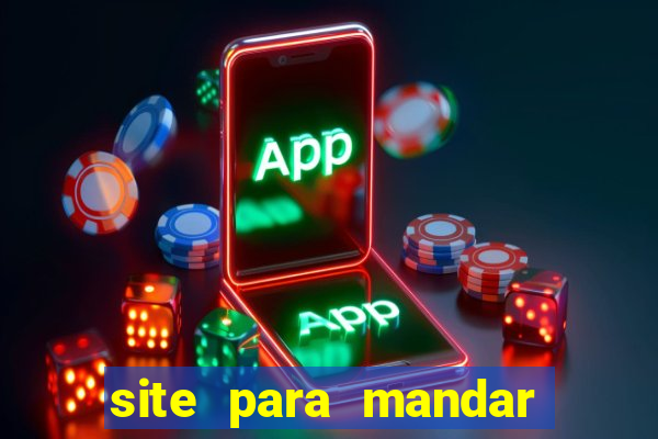 site para mandar cartas para presos